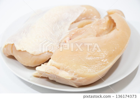 Chicken breast meat Chicken breast meat 136174373