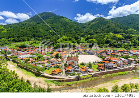 Scenery of Tsuwano Town 136174985