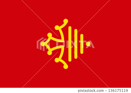 Occitania - flag 136175119