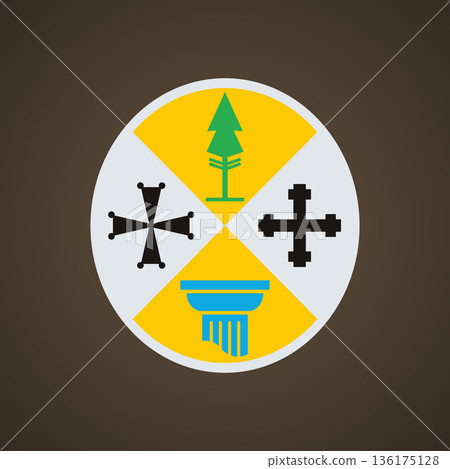 Symbol from the flag of Calabria 136175128