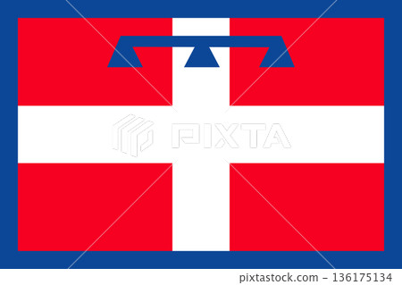 Piedmont - flag Piedmont - flag 136175134