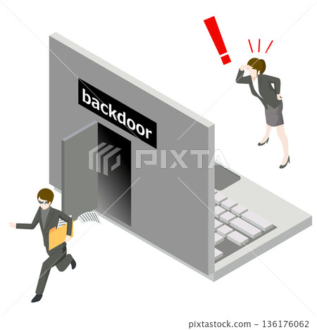 後門 後門 136176062