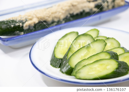 黃瓜醃米糠 黃瓜醃米糠 136176107