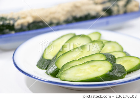 黃瓜醃米糠 136176108