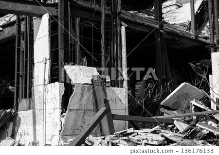 Ruins Monochrome Ruins Monochrome 136176133