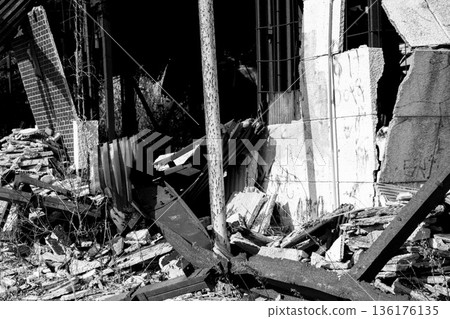 Ruins Monochrome Ruins Monochrome 136176135