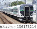 運行於中央本線的梓號特快列車 136176214