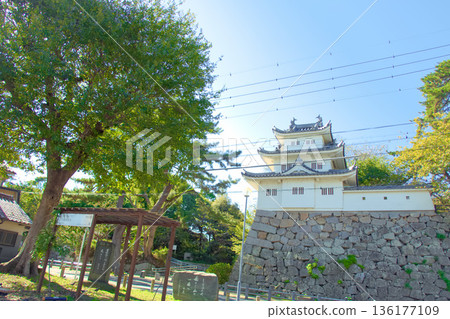 【三重縣】津市津城牛虎塔 136177109