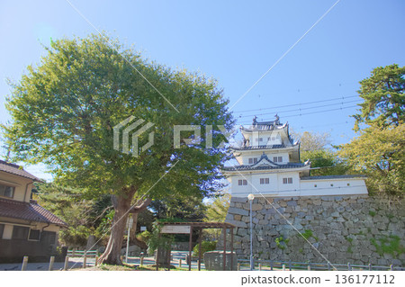 [Mie Prefecture] Ushitora Tower of Tsu Castle in Tsu City 136177112