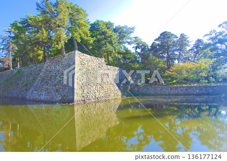 【三重縣】津市津城北護城河及石牆 136177124