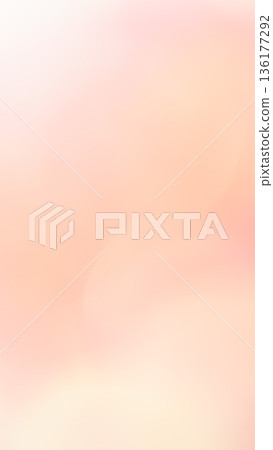 Fluffy pink peach gradient background - Peach Fluffy pink peach gradient background - Peach 136177292