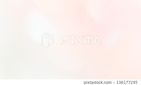 Soft pink faint light blurred gradient background. Soft pink sparkle. 136177295