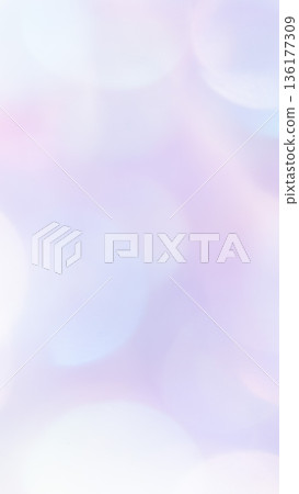 Pale purple light ball bokeh gradient background texture, soft, beautiful, sparkling Pale purple light ball bokeh gradient background texture, soft, beautiful, sparkling 136177309