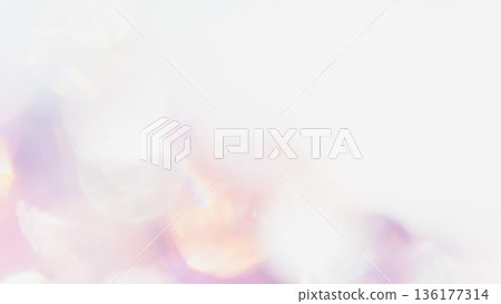Pale purple light ball bokeh gradient background texture, soft, beautiful, sparkling Pale purple light ball bokeh gradient background texture, soft, beautiful, sparkling 136177314