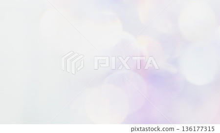 Pale purple light ball bokeh gradient background texture, soft, beautiful, sparkling Pale purple light ball bokeh gradient background texture, soft, beautiful, sparkling 136177315