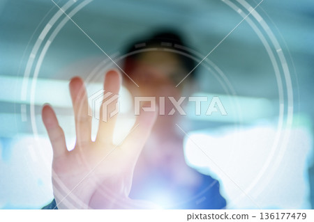 觸摸未來科技 136177479