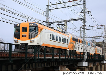 [Kintetsu] 30000 Series Vista EX Limited Express (Osaka Line: Ando - Kawachi-Kokubu) 136177560