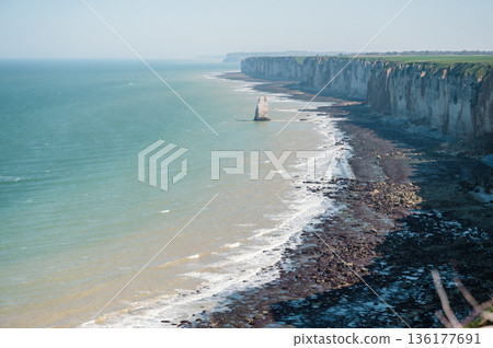 Cliffs and Waters of Etretat Cliffs and Waters of Etretat 136177691