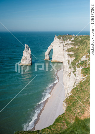 Cliffs and Waters of Etretat Cliffs and Waters of Etretat 136177868