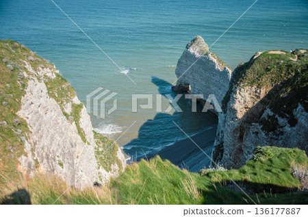 Cliffs and Waters of Etretat Cliffs and Waters of Etretat 136177887