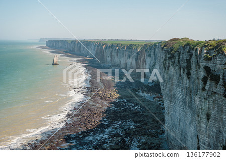 Cliffs and Waters of Etretat Cliffs and Waters of Etretat 136177902