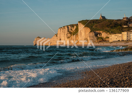 Cliffs and Waters of Etretat Cliffs and Waters of Etretat 136177909