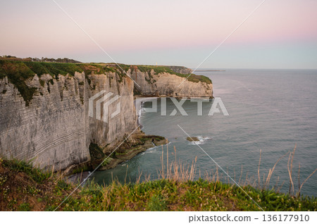 Cliffs and Waters of Etretat Cliffs and Waters of Etretat 136177910