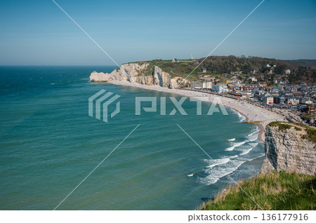 Cliffs and Waters of Etretat Cliffs and Waters of Etretat 136177916