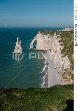 Cliffs and Waters of Etretat Cliffs and Waters of Etretat 136177928