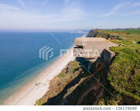 HKB Heuqueville Coastal Fire Post, Normandy, France 136178099