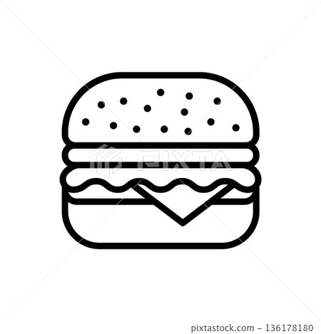 hamburger icon vector design template in white background hamburger icon vector design template in white background 136178180