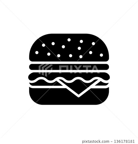 hamburger icon vector design template in white background hamburger icon vector design template in white background 136178181