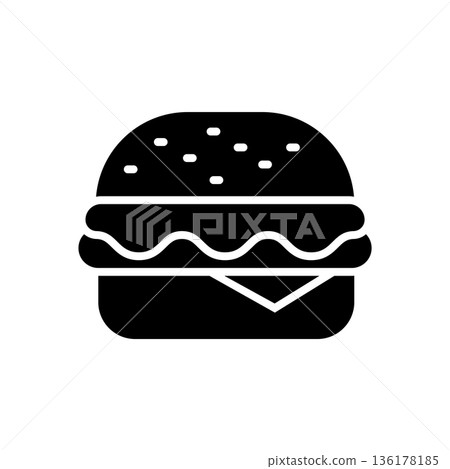 hamburger icon vector design template in white background hamburger icon vector design template in white background 136178185