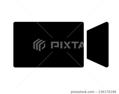 攝影機標記（拍攝圖示） 136178190