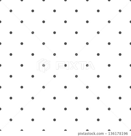 Polka Dot Grid Minimal Seamless Pattern Background. Clean Modern Dotted Layout for Bullet Journals, Notebook Page, Planners Sheet, Stationery, UI Design. Simple Abstract Texture. Vector Illustration Polka Dot Grid Minimal Seamless Pattern Background. Clean Modern Dotted Layout for Bullet Journals, Notebook Page, Planners Sheet, Stationery, UI Design. Simple Abstract Texture. Vector Illustration 136178196