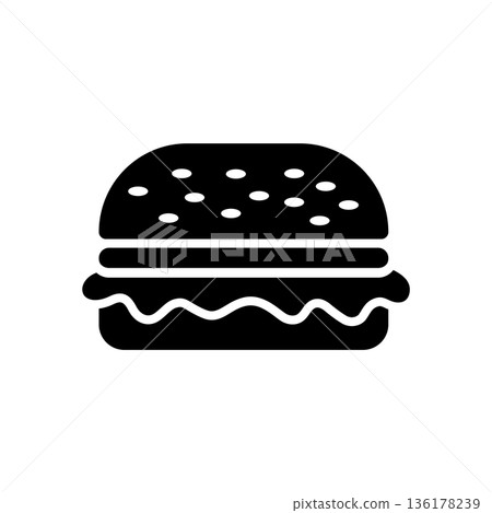 hamburger icon vector design template in white background hamburger icon vector design template in white background 136178239