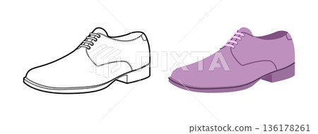 Buck mens purple flat plus line shoe set. Casual derby footwear with contrast sole preppy campus style. Technical Buck mens purple flat plus line shoe set. Casual derby footwear with contrast sole preppy campus style. Technical 136178261