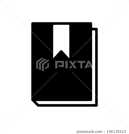 bookmark icon vector design template bookmark icon vector design template 136178315