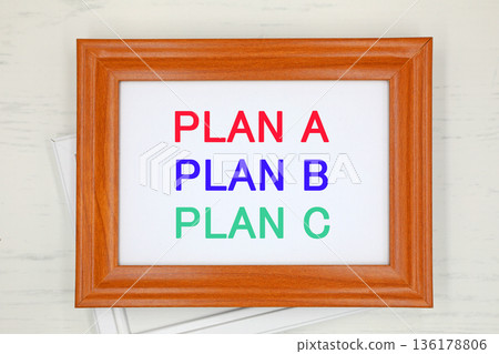 Three plans Three plans 136178806