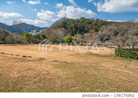 Ishibutai Tomb Lawn Square, Asuka Village, Nara Prefecture Ishibutai Tomb Lawn Square, Asuka Village, Nara Prefecture 136178862