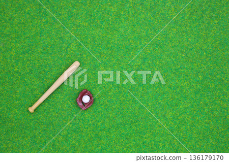 棒球的形象 136179170