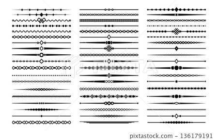 Minimal Geometric Line Dividers Simple Modern Separator Design Elements Set. Abstract Hairline Black Vector Borders, Page Rules, Section or Book Chapter Typography, Corporate Text Underlines, Header Minimal Geometric Line Dividers Simple Modern Separator Design Elements Set. Abstract Hairline Black Vector Borders, Page Rules, Section or Book Chapter Typography, Corporate Text Underlines, Header 136179191