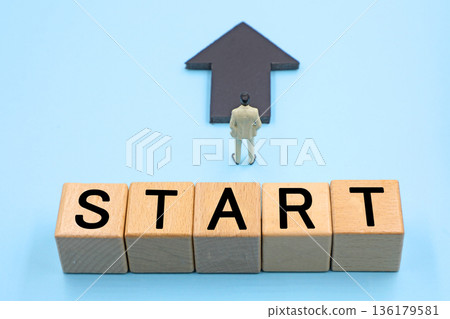 Start: The beginning of a new life Start: The beginning of a new life 136179581