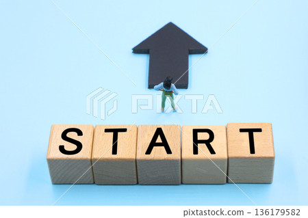 Start: The beginning of a new life Start: The beginning of a new life 136179582