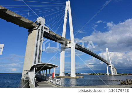 Shinminato Bridge 136179758