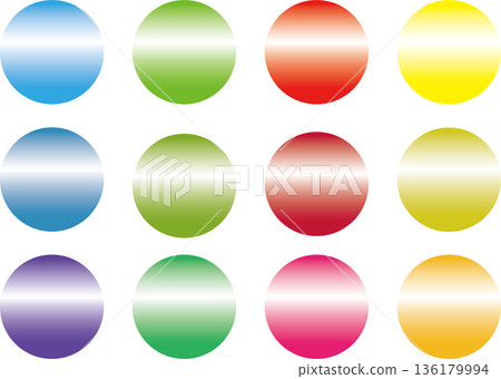 一套色彩鮮豔的裝飾材料，易於使用，可用於製作字母和數字。 136179994