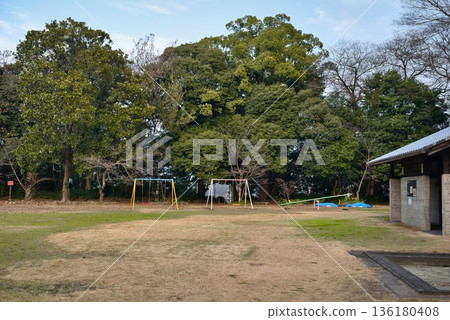 Children's park within Uwajima Castle Children's park within Uwajima Castle 136180408