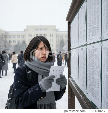 一名高中生焦急地拿著准考證尋找自己的考號,他的准考證編號為205。 一名高中生焦急地拿著准考證尋找自己的考號,他的准考證編號為205。 136180647