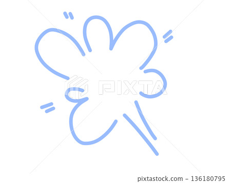 簡易憤怒圖示 2（藍色） 136180795