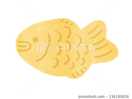 鯛魚燒插圖 136180826